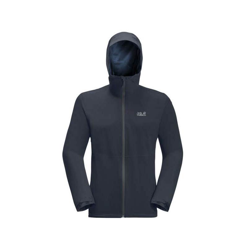 Jack Wolfskin Mens Pack & Go Shell Jacket-2